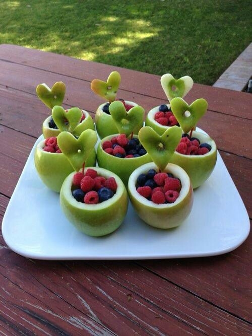 Heart Apples Heart Apples