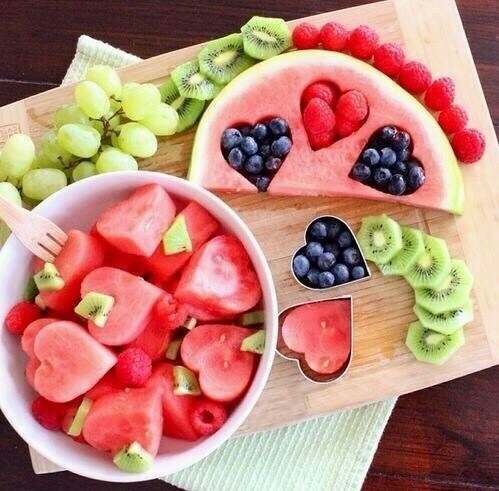 Fruit Hearts Fruit Hearts