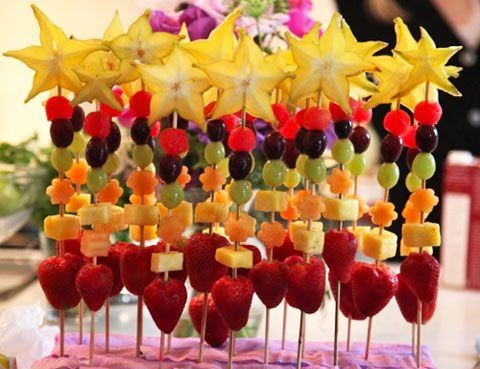 Fruit Kabobs Fruit Kabobs