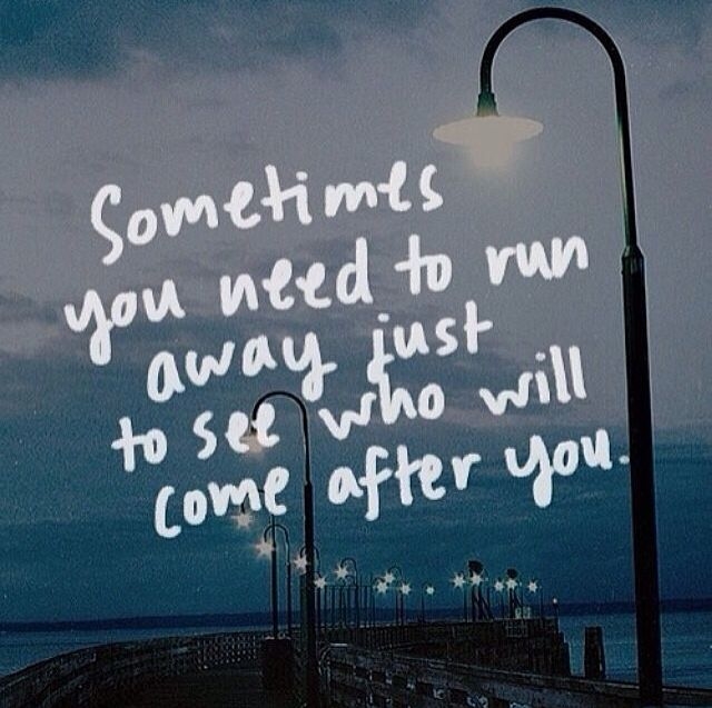 Run Away