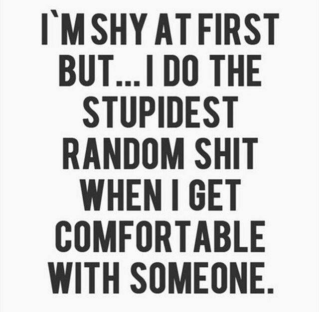 Im Shy At First