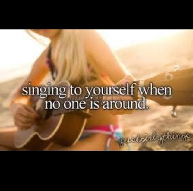 Singing to Yourself