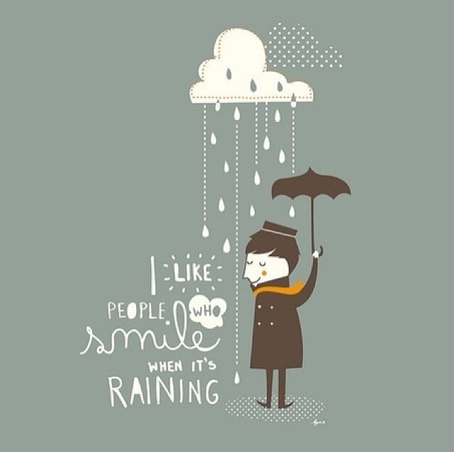 I Like People Who Smile