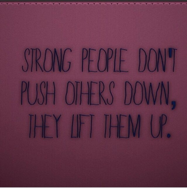 Strong People Strong People
