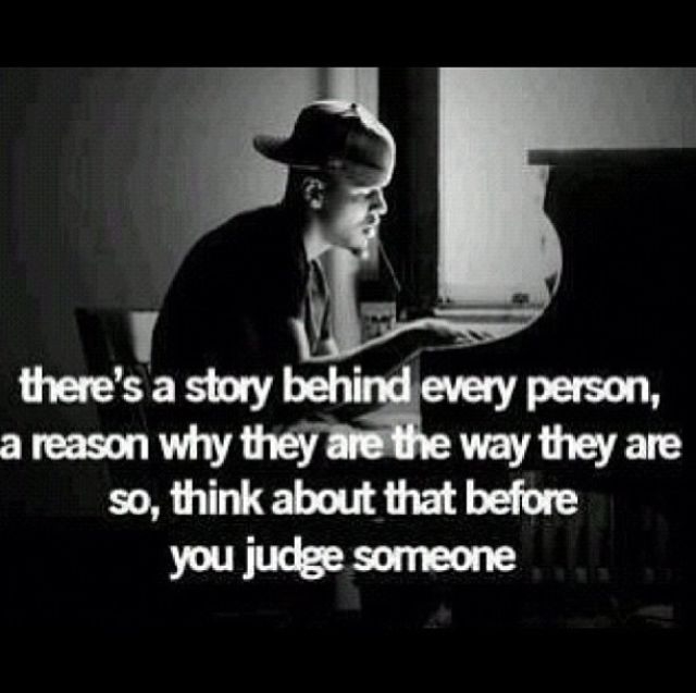 Story Behind Every Person Story Behind Every Person