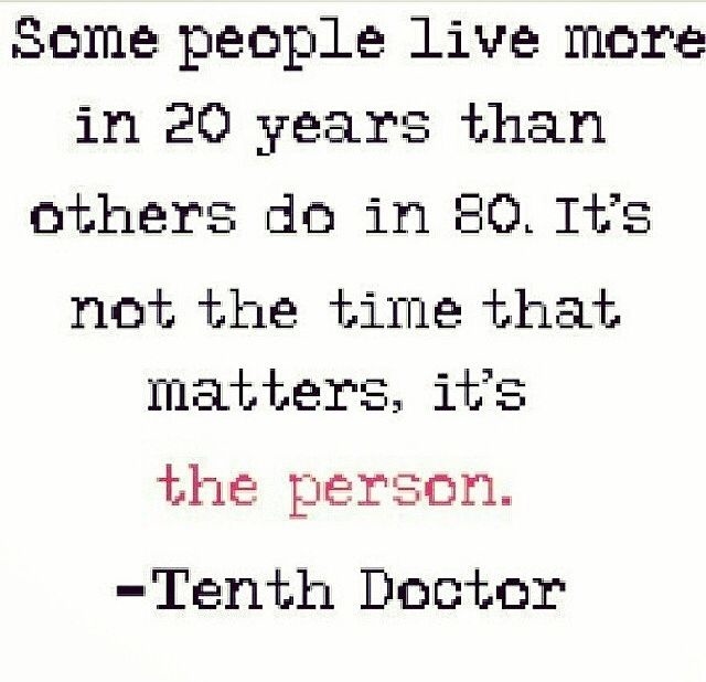 Some People Live More