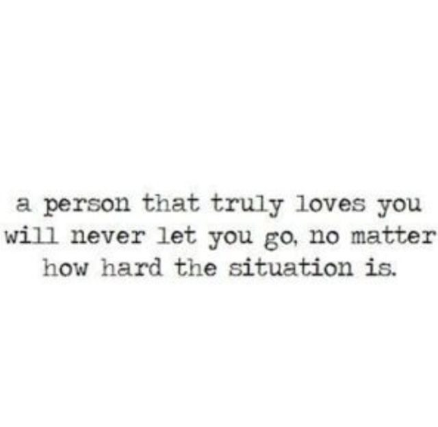 A Person That Truly Loves You A Person That Truly Loves You