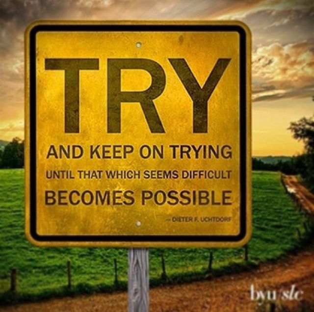 Try