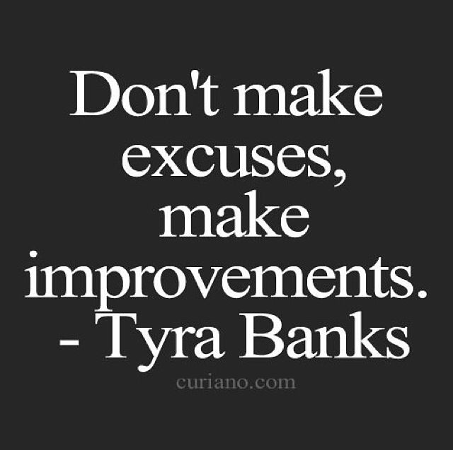 Dont Make Excuses