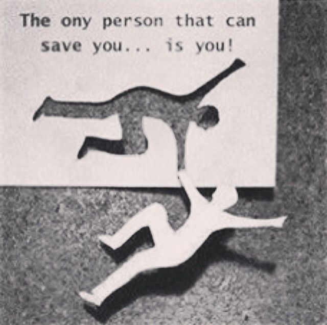 The Only Person You Have