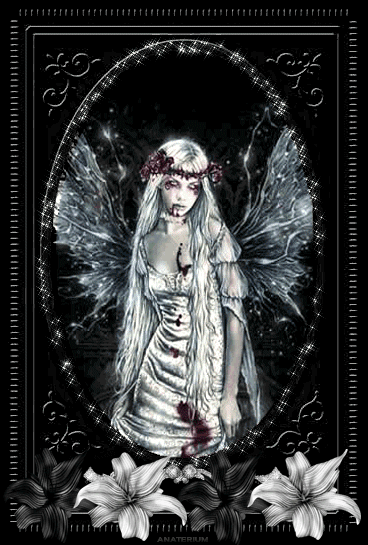 Gothic Glitter Graphic