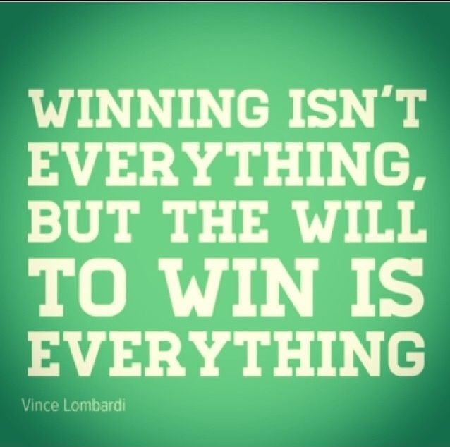 Winning Winning