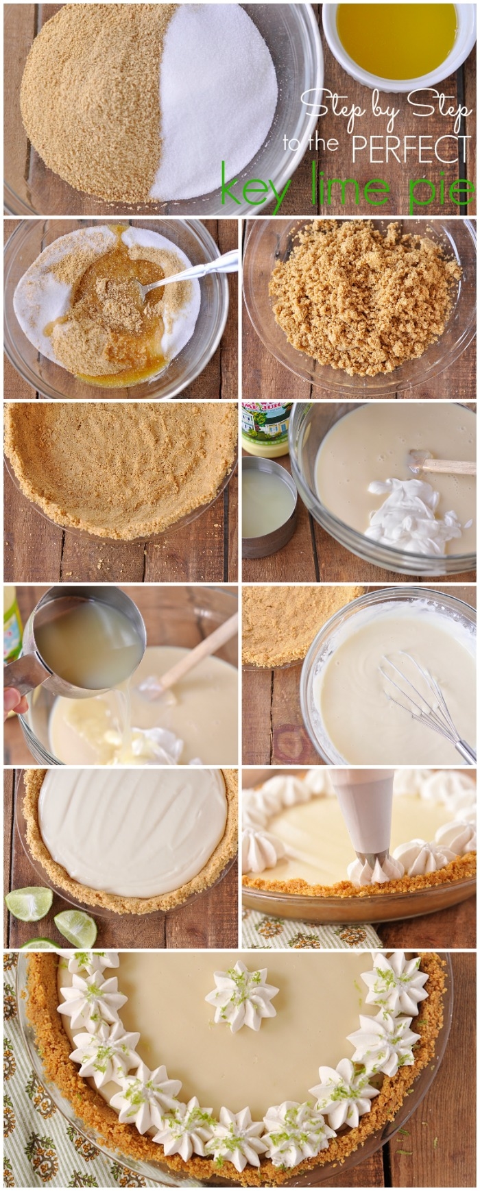 Key Lime Pie Recipe