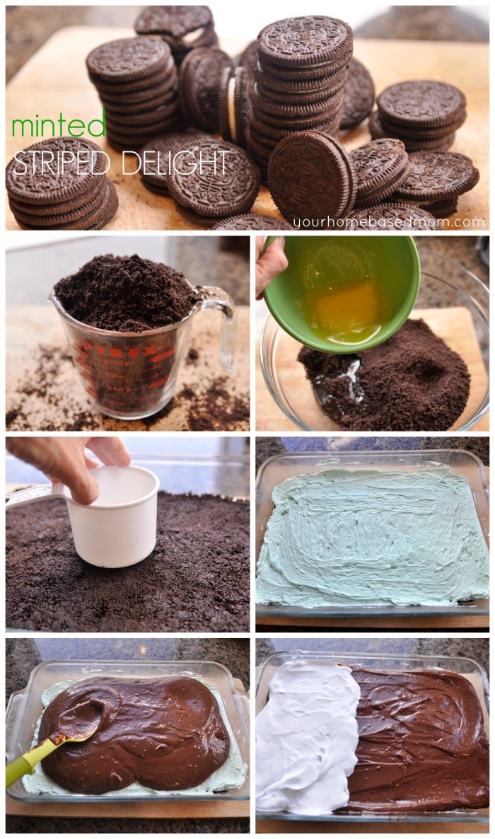 Mint Oreo Cake Mint Oreo Cake