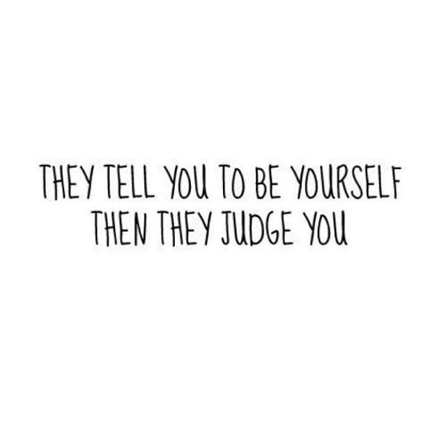 They Tell You They Tell You