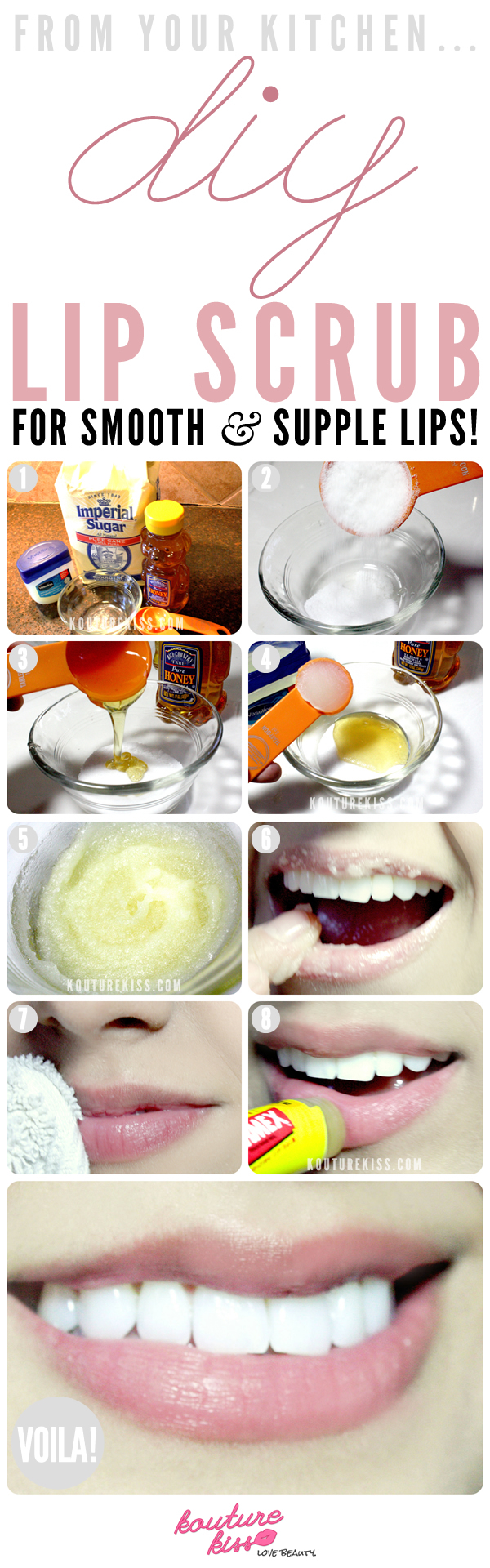 DIY Lip Scrub