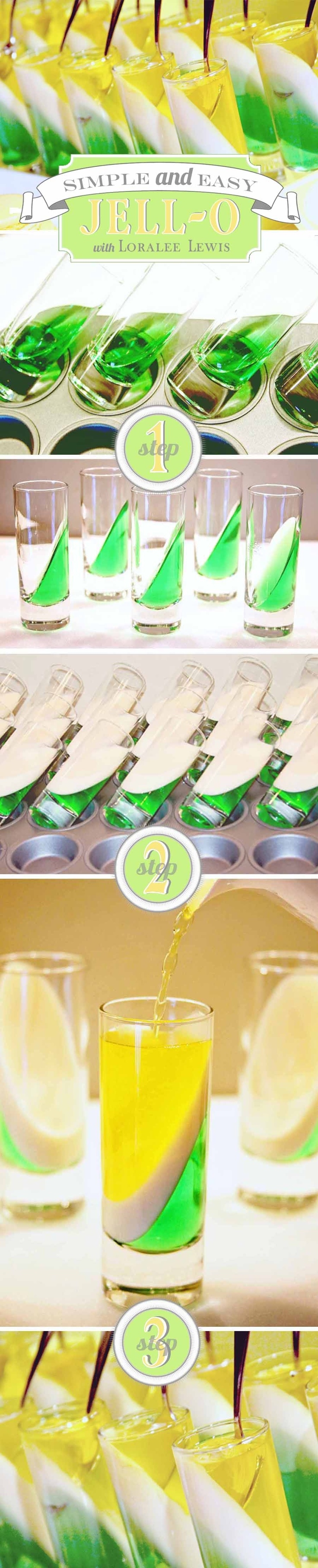 Simple Jello Shots