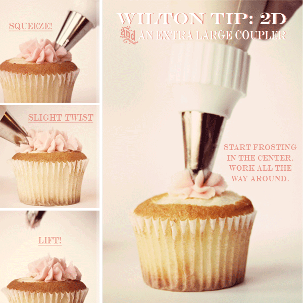 Frosting Cupcakes