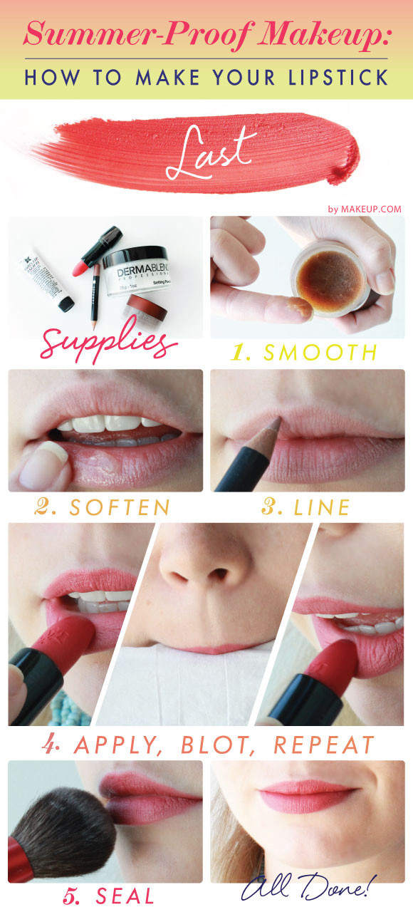 Summer Proof Lipstick Summer Proof Lipstick