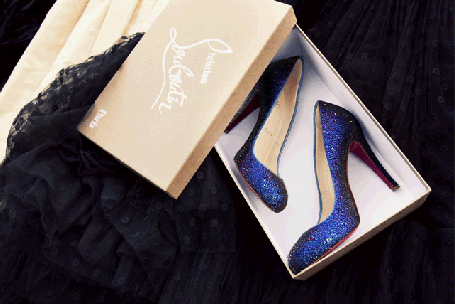 Sparkling shoes