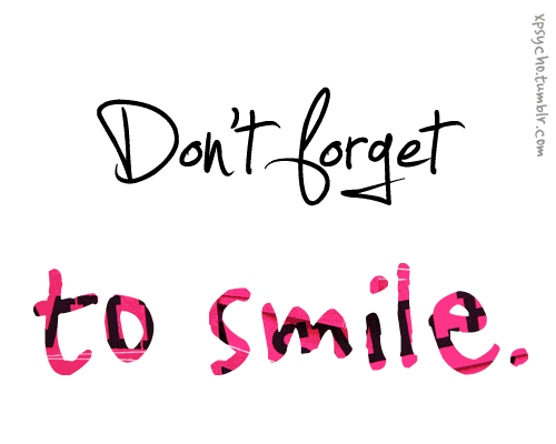 Don't Forget....