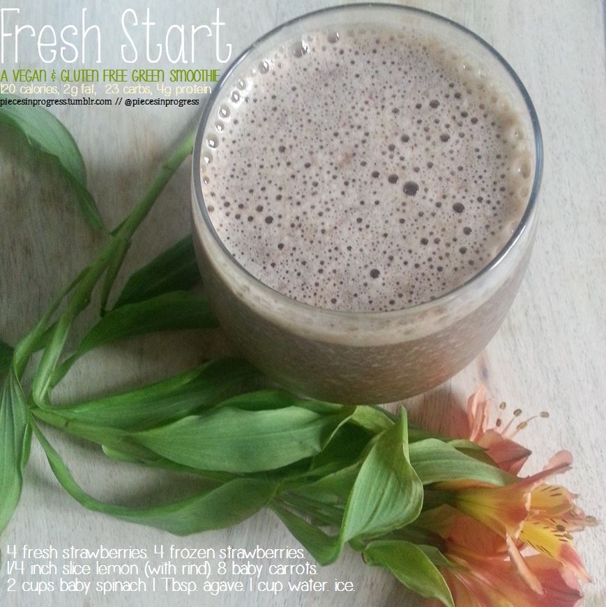 Fresh Start Smoothie Fresh Start Smoothie