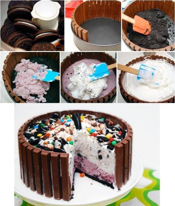 Ice Cream Barrel Cake Ice Cream Barrel Cake