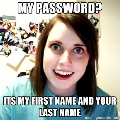 my password my password