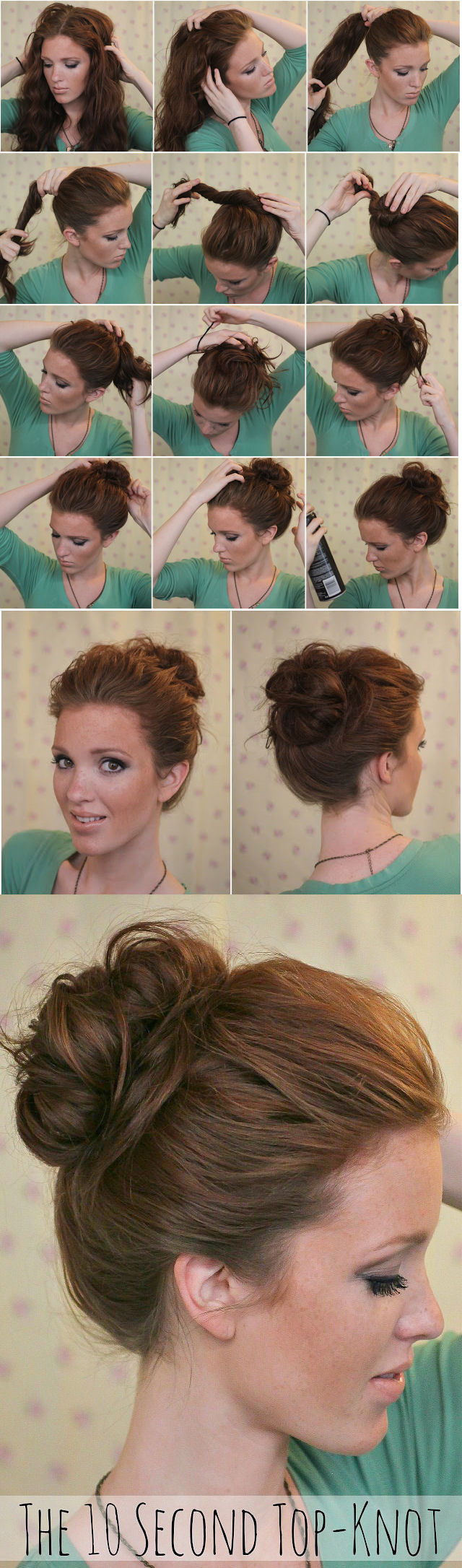 10 Second Top Knot