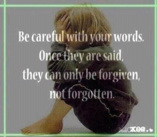 Be careful Be careful