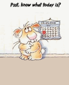 Psst, know what today is? Another Monday... Psst, know what today is? Another Monday...