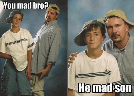 You mad You mad