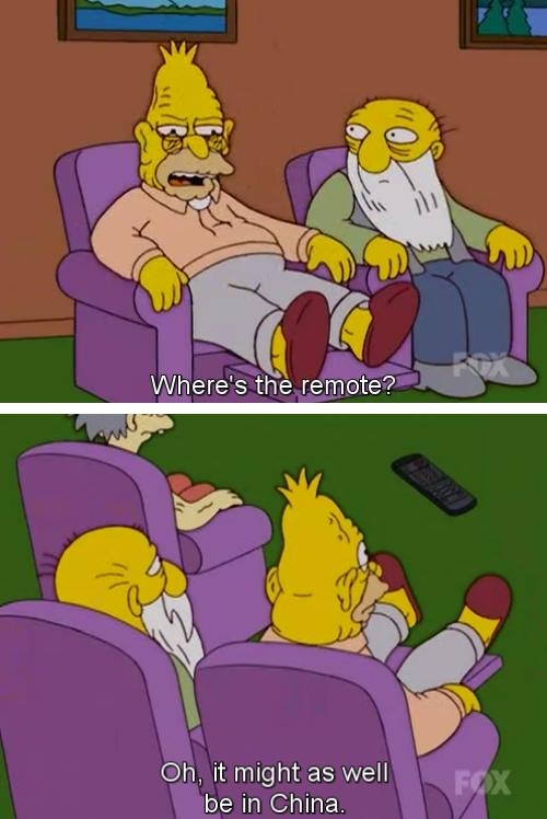 Where is the remote