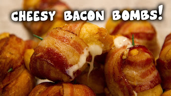 Cheesy Bacon Bombs