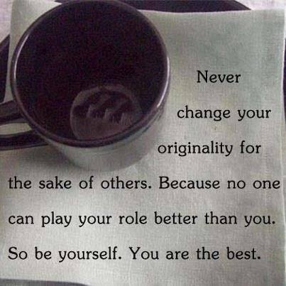 Your originality Your originality