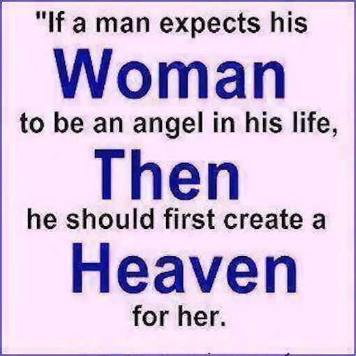 Create a Heaven for her Create a Heaven for her