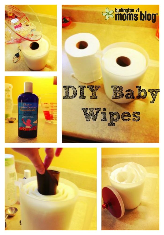 DIY Baby Wipes