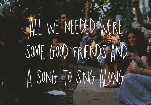 All we needed All we needed