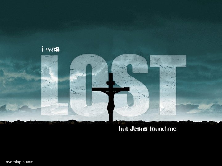 I was lost