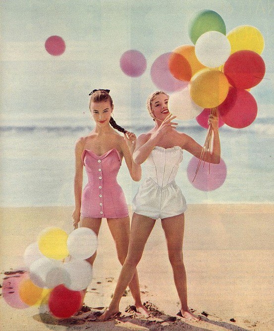 Colorful Retro Summer