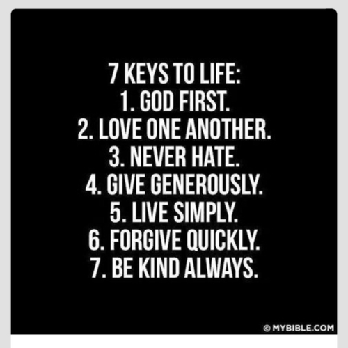 7 keys to life 7 keys to life