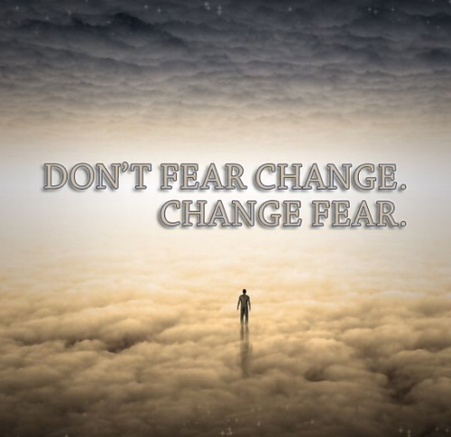 Change fear
