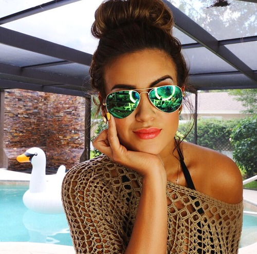 Mirrored sunglasses Mirrored sunglasses
