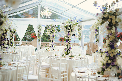 White wedding