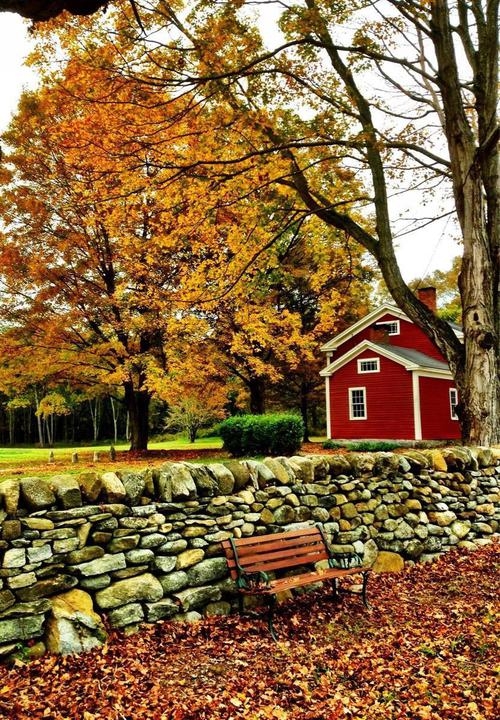 Autumn farmhouse Autumn farmhouse