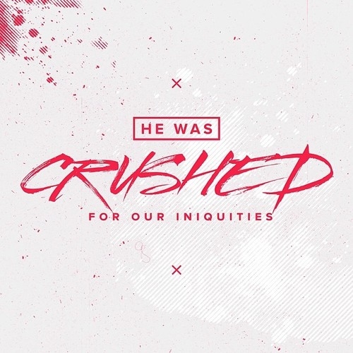 He was crushed He was crushed