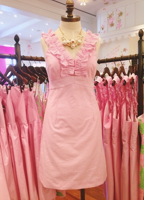 Pretty pink dress Pretty pink dress