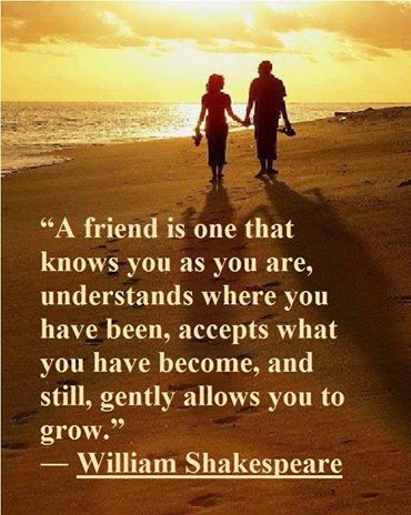 a friend