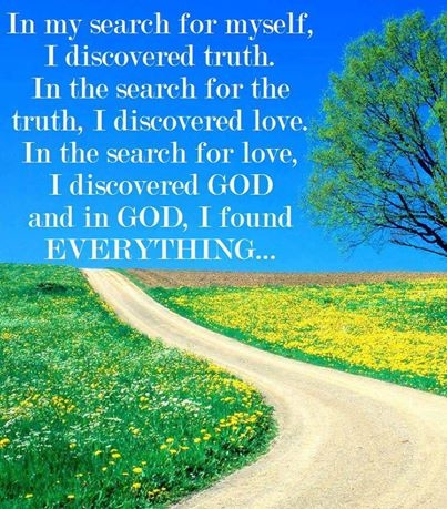 My search for myself