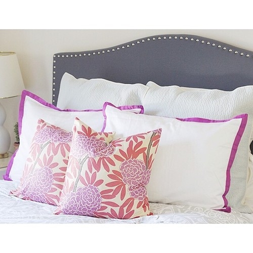 Floral pillows Floral pillows